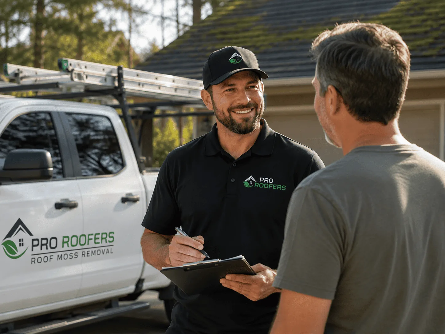 Roof Moss Removal Eldred, IL FAQs